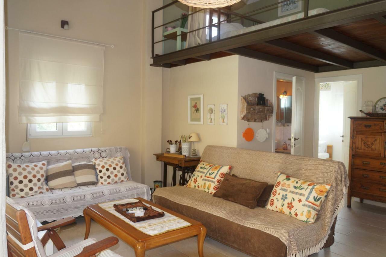 Plane Tree House Apartman Mákri Kültér fotó