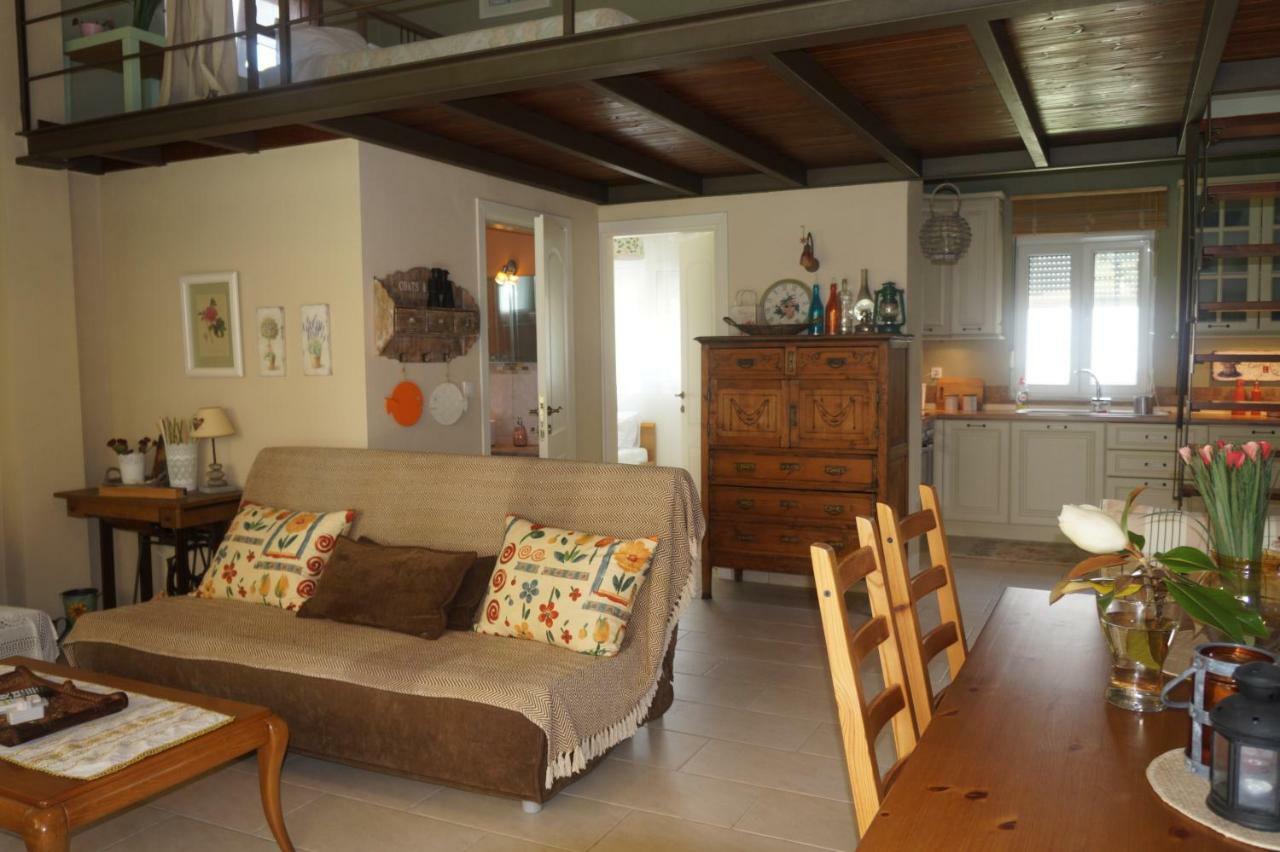 Plane Tree House Apartman Mákri Kültér fotó