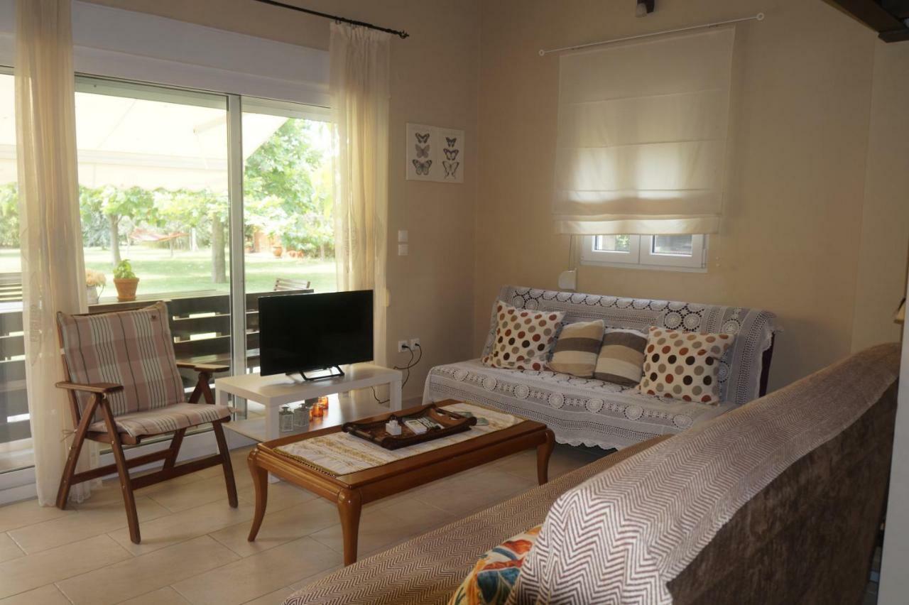 Plane Tree House Apartman Mákri Kültér fotó