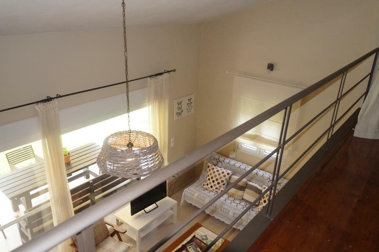 Plane Tree House Apartman Mákri Kültér fotó