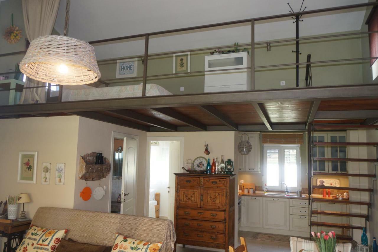 Plane Tree House Apartman Mákri Kültér fotó