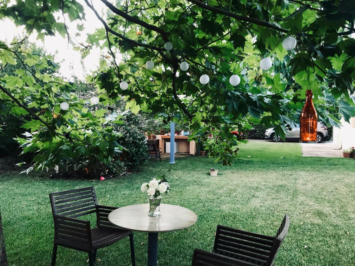 Plane Tree House Apartman Mákri Kültér fotó