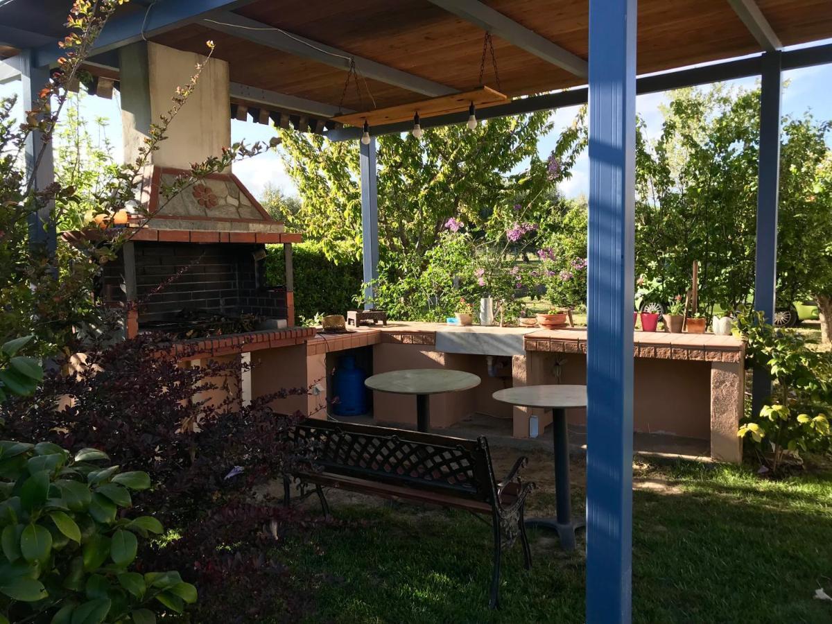 Plane Tree House Apartman Mákri Kültér fotó