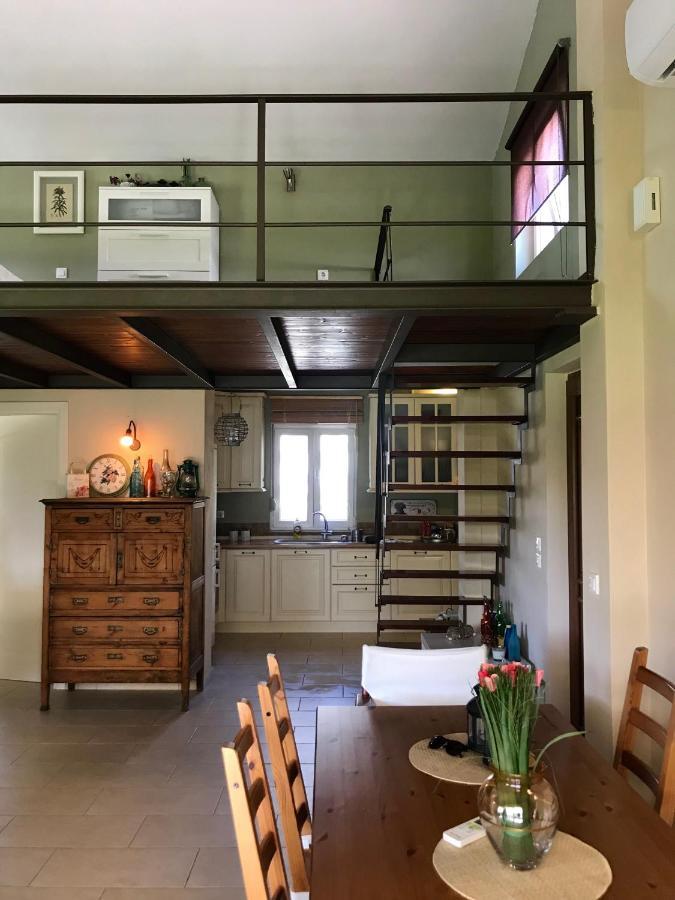 Plane Tree House Apartman Mákri Kültér fotó